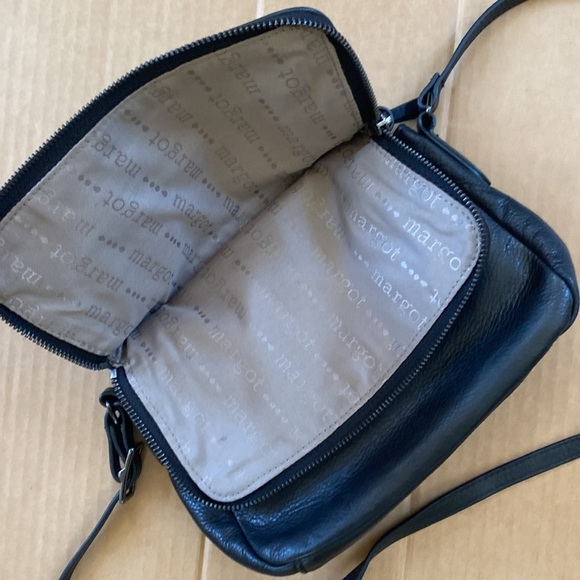 Margot leather cross body bag - Picture 6 of 9